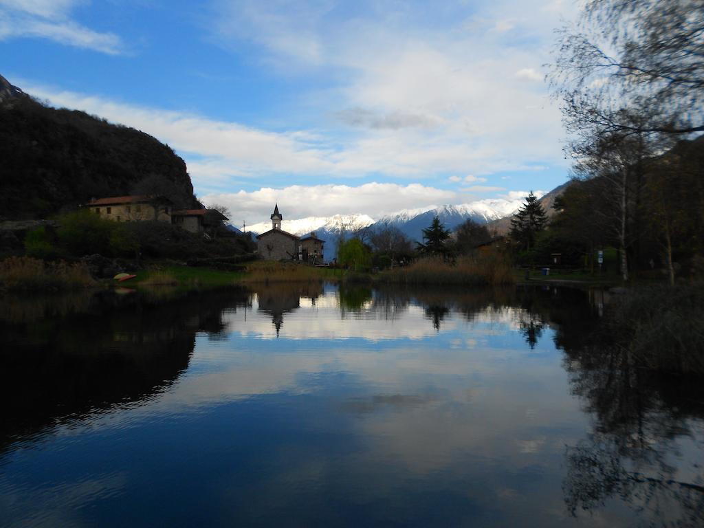 Albergo Sangalli Darfo Boario Terme Bagian luar foto